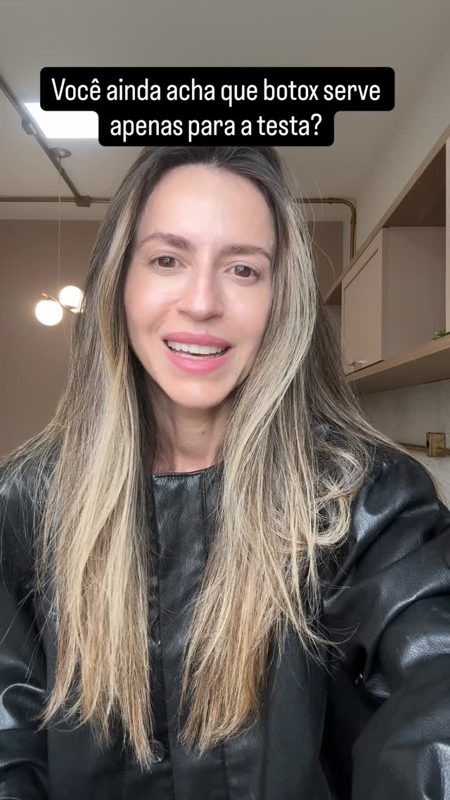Botox além da testa